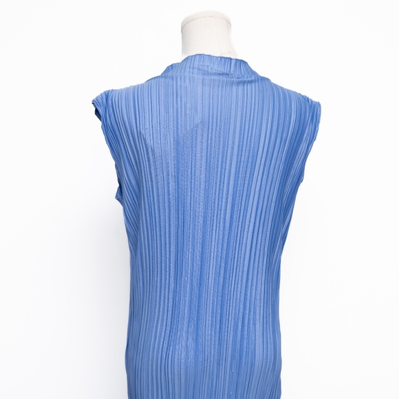 Rails - Wakely Striped‎ Sleeveless Pleated Midi Dress - Picture 8 of 10